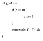 Program to solve recursion questions in C-language 11